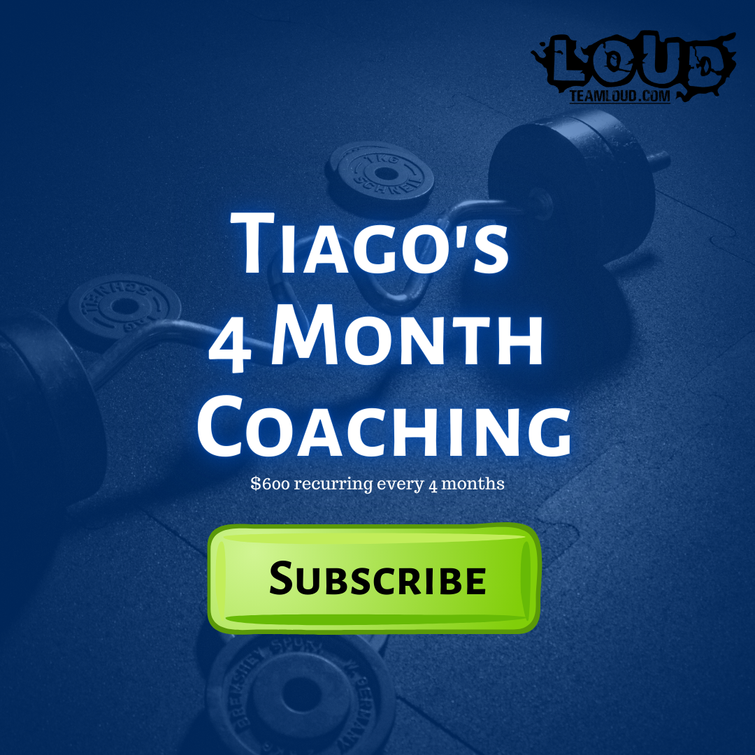 4 month coaching - $600 recurring every 4 months 