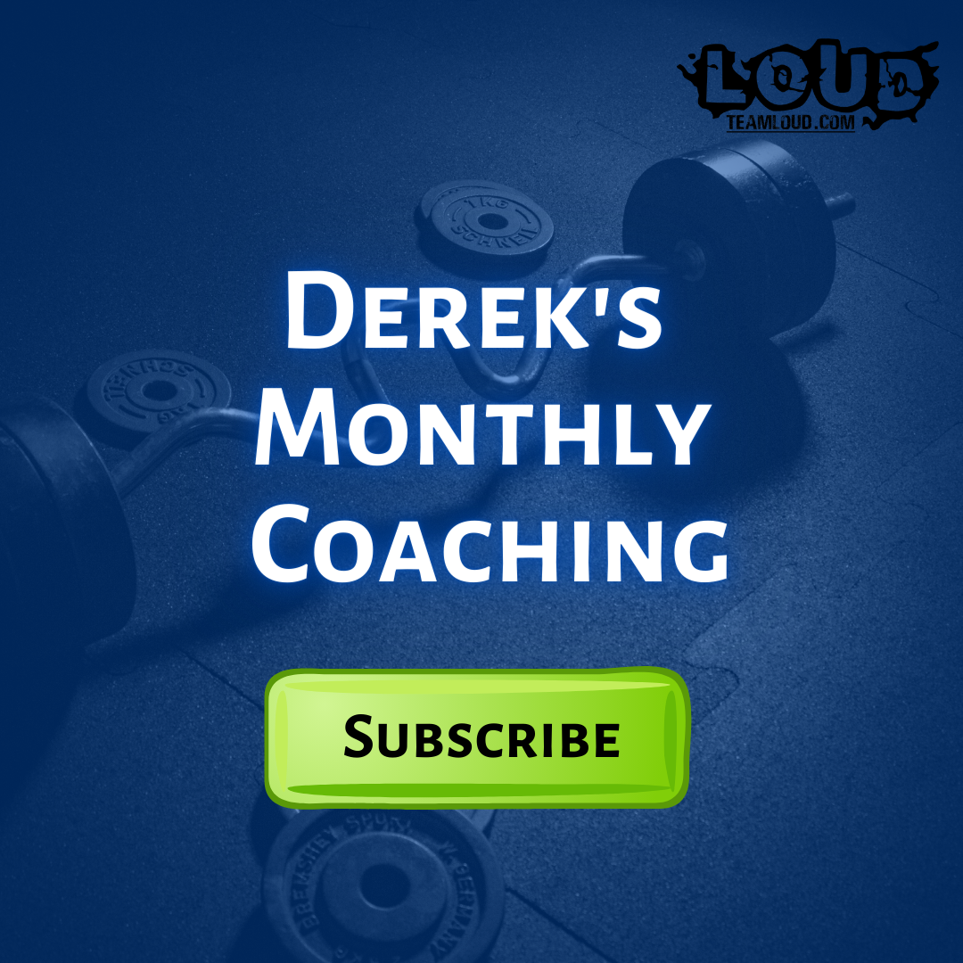 Monthly Coaching Plan - First and Last month due at signing