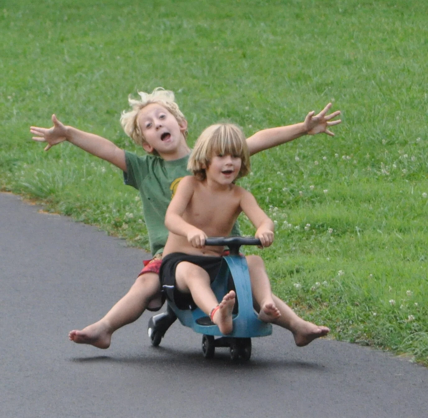 New Driver, Slow Down -- a tribute to Max