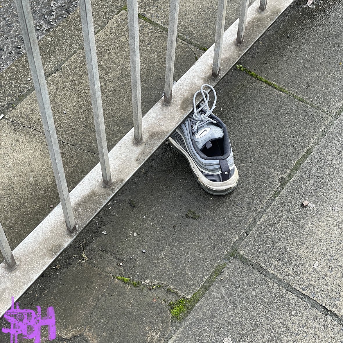 Launch of the campaign against nike trainers