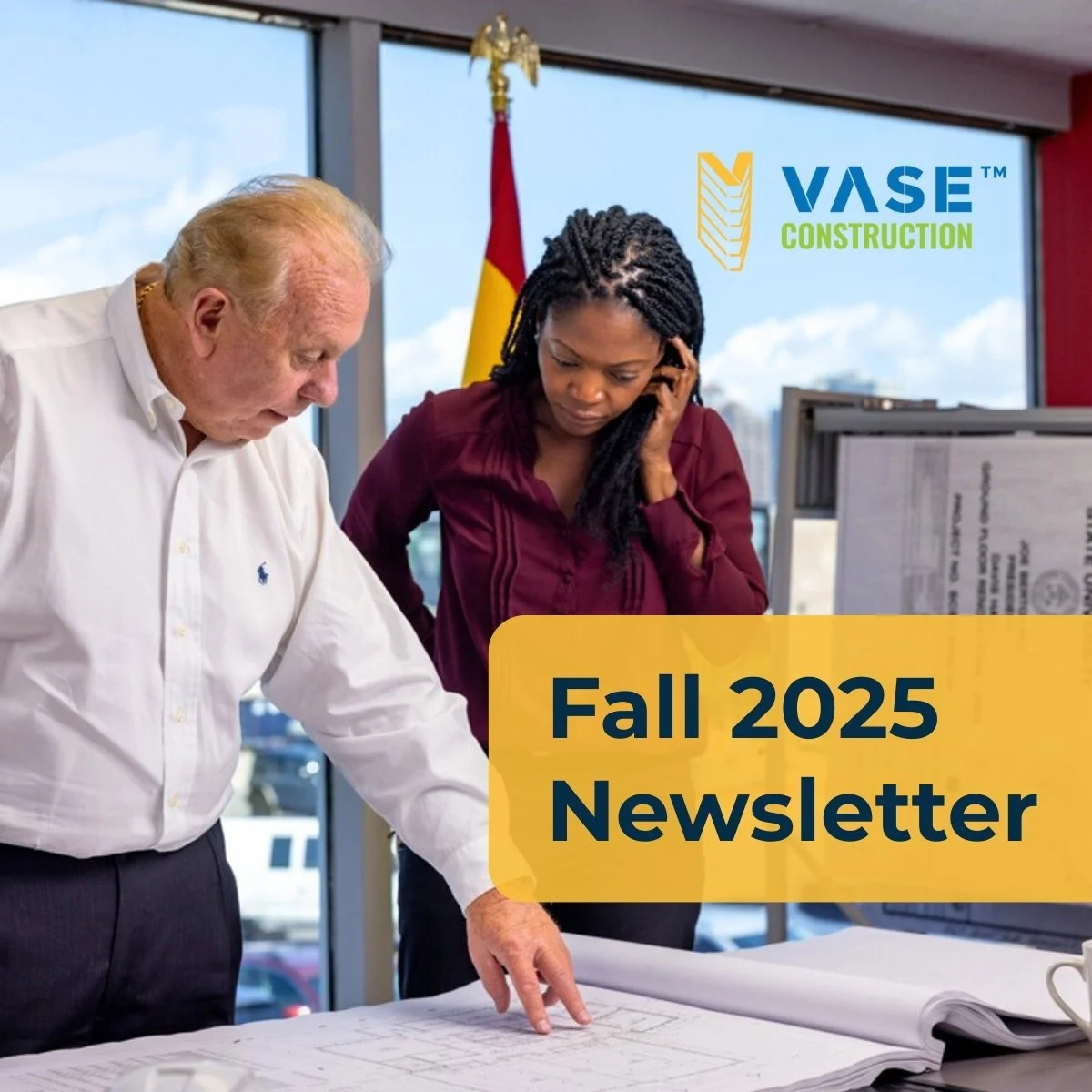 VASE Fall 2025 Newsletter