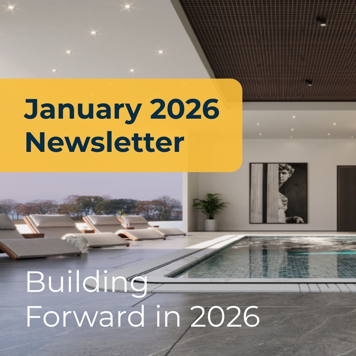 VASE January 2026 Newsletter: Building Forward in 2026