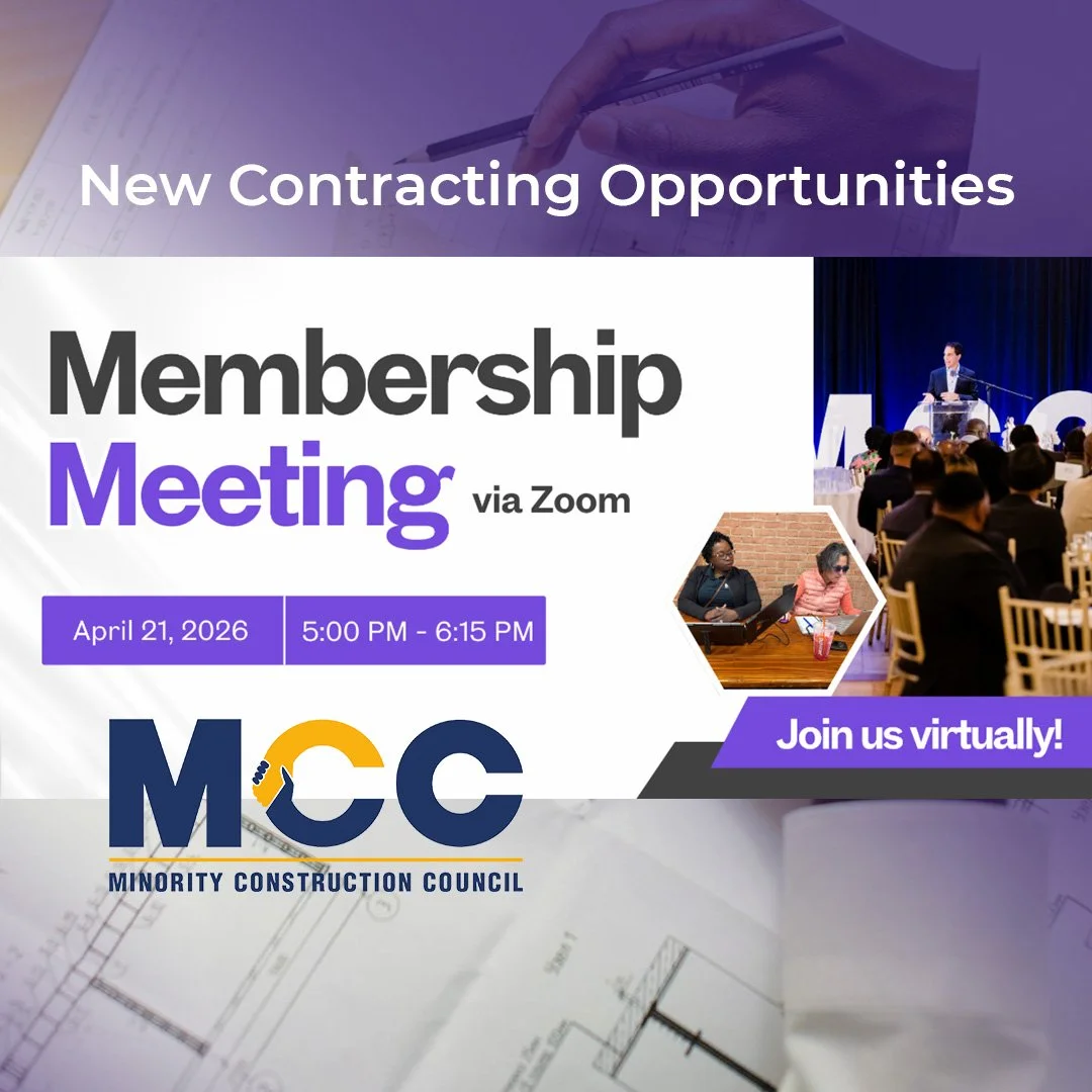 New Contracting Opportunities: VASE to Present 98 Edwards St. Project at MCC Meeting