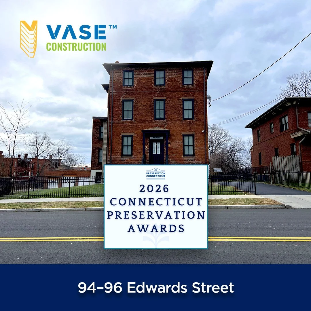 94–96 Edwards Street Earns 2026 Connecticut Preservation Award