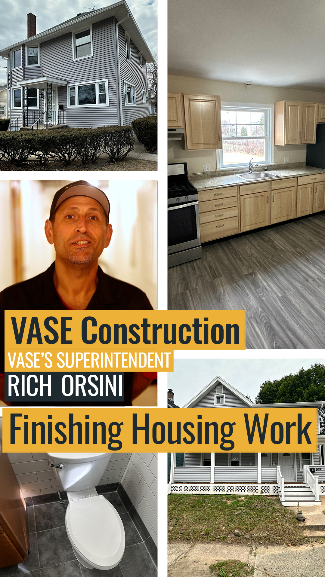 Massive Housing Renovation Project - ECC Project