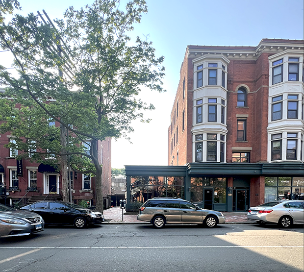 Yale University Cafe Building at York Street