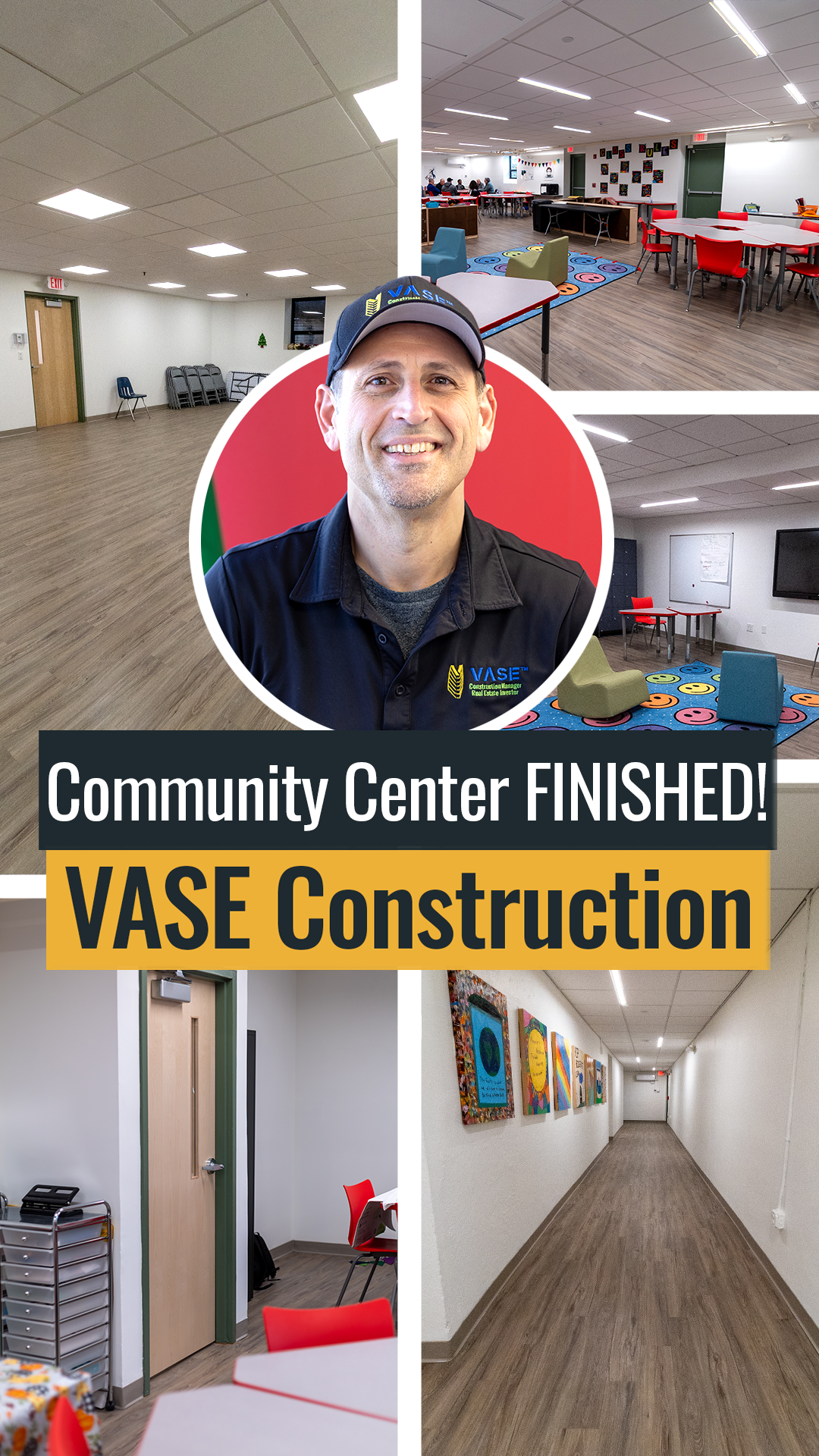 Rebuilding a Better Learning Environment - Hall Neighborhood House