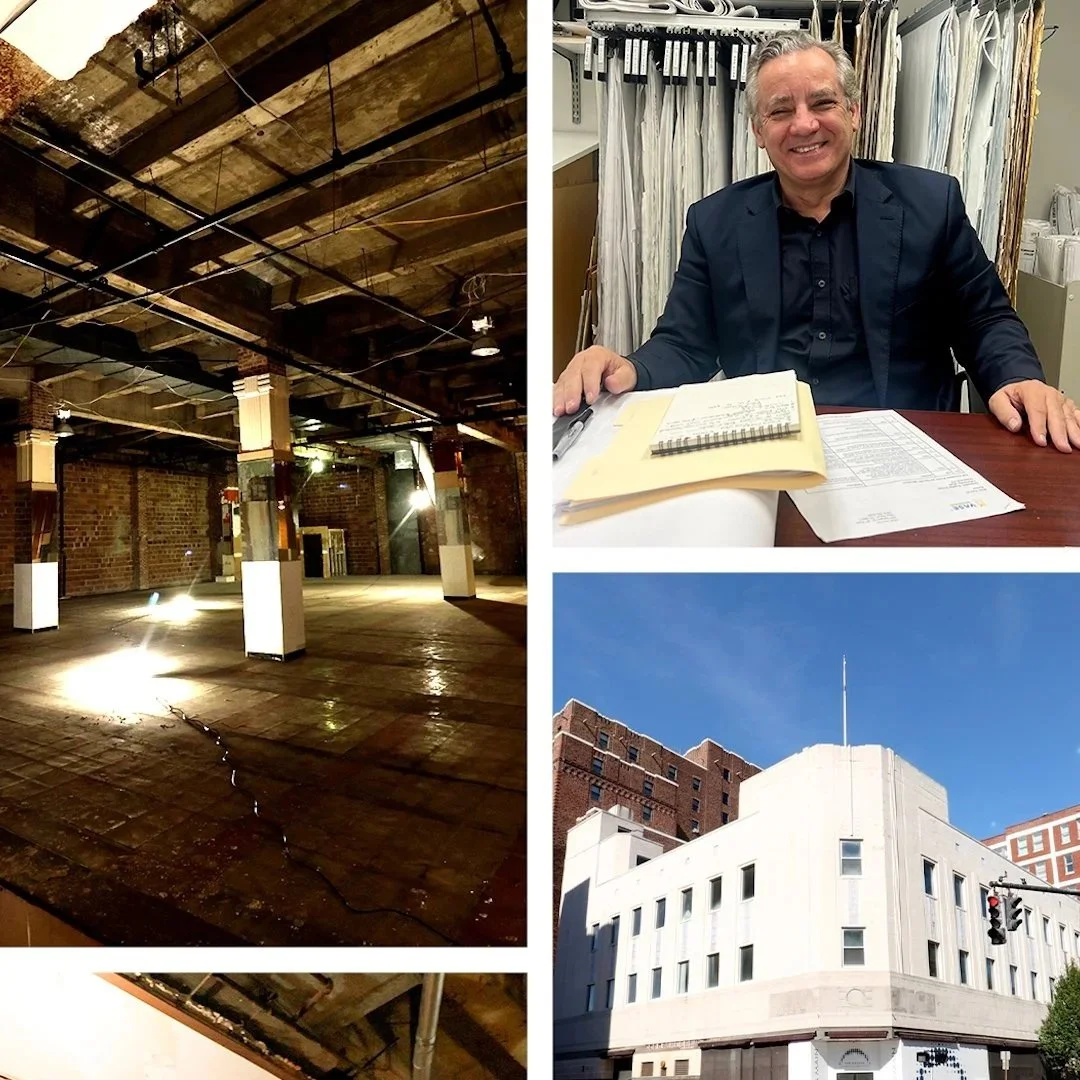 Historic Building Renovation in Bridgeport, CT