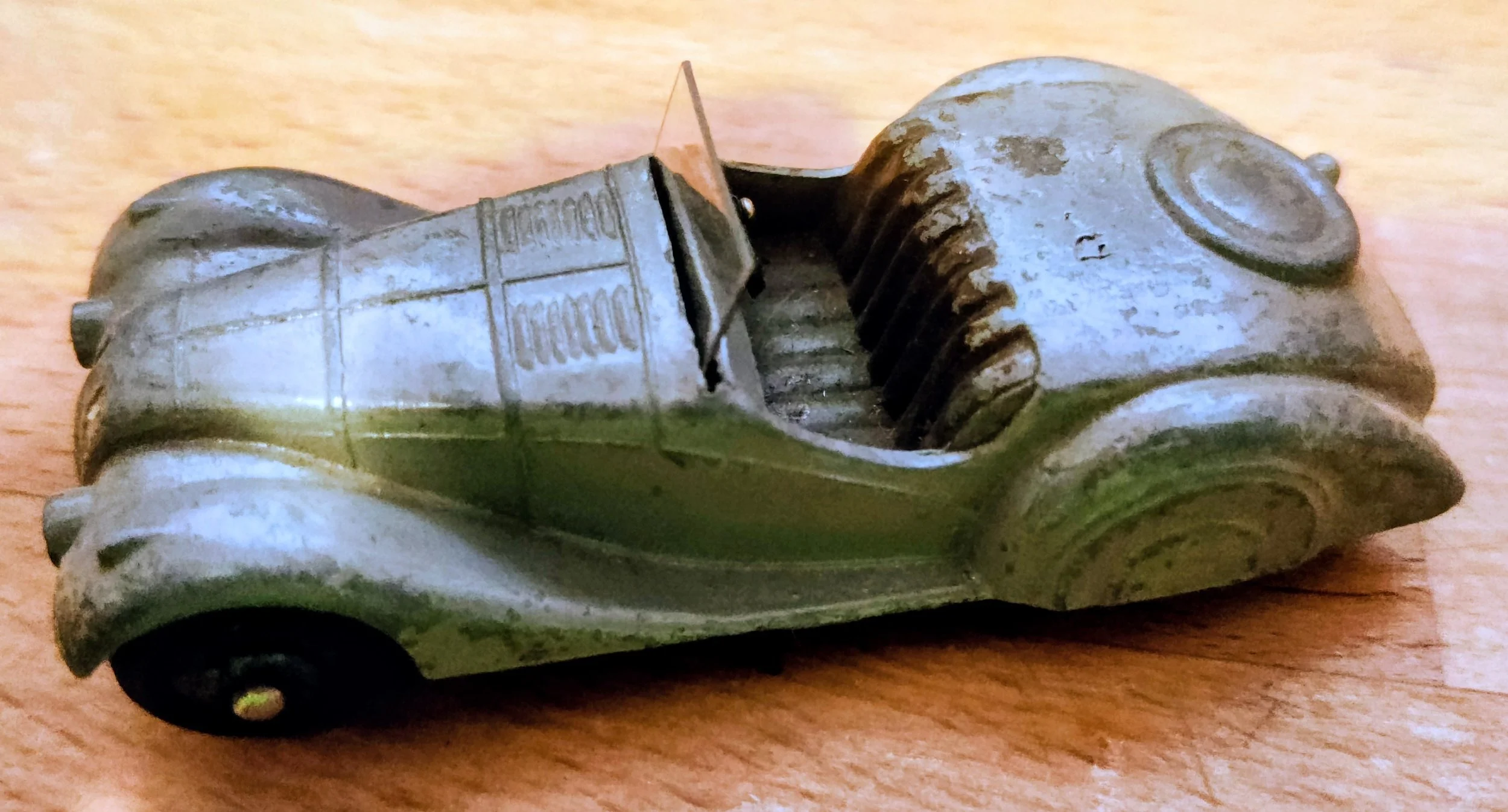 Dinky 1946 Fraser-Nash BMW (new windscreen by FHHC)