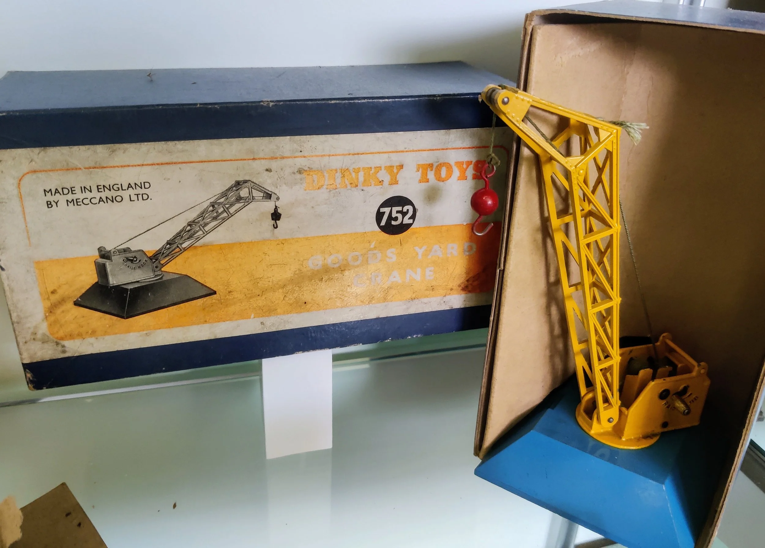 Dinky Goods Yard Crane
