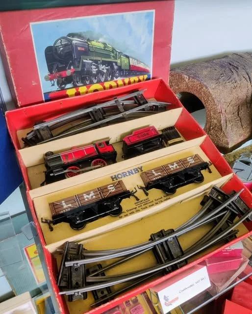 Hornby O Gauge Clockwork set