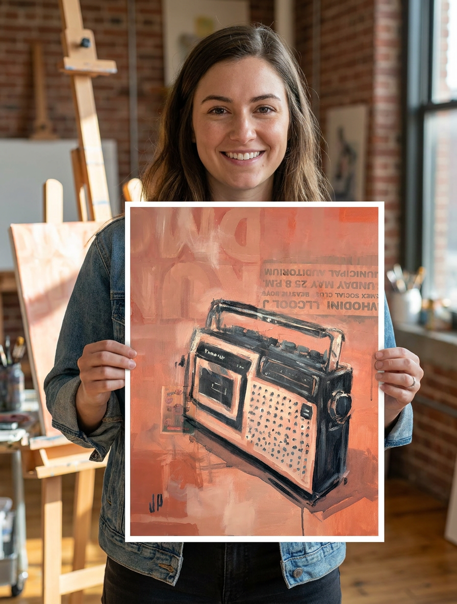Boombox Limited Edition
