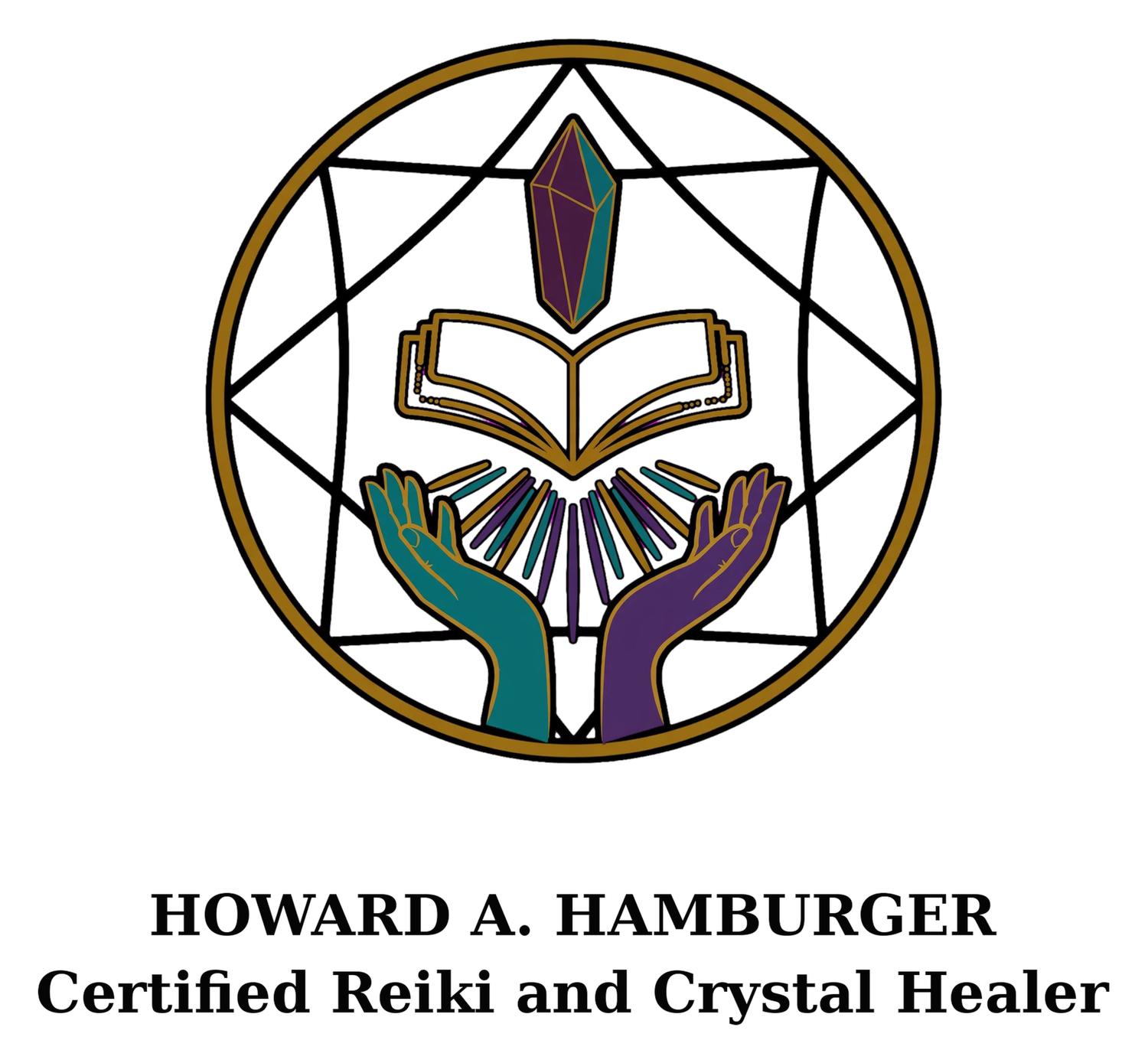 Howard A Hamburger Certified  Reiki and Crystal Healer