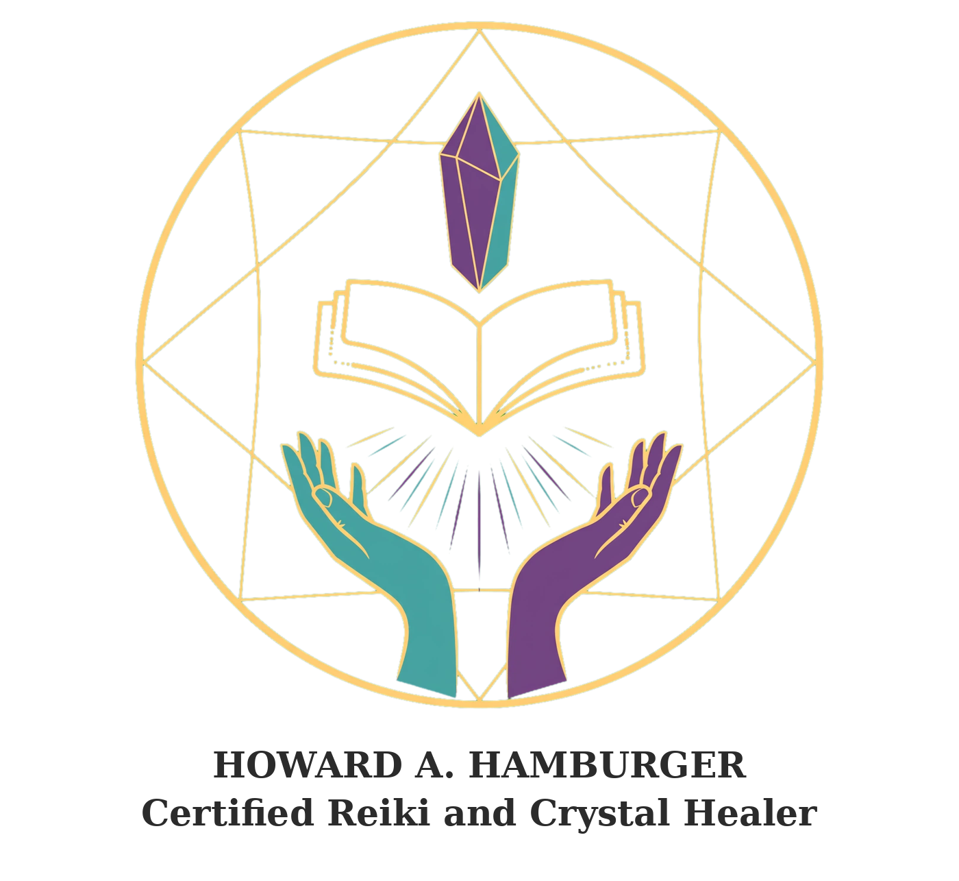 Howard A Hamburger Certified  Reiki and Crystal Healer