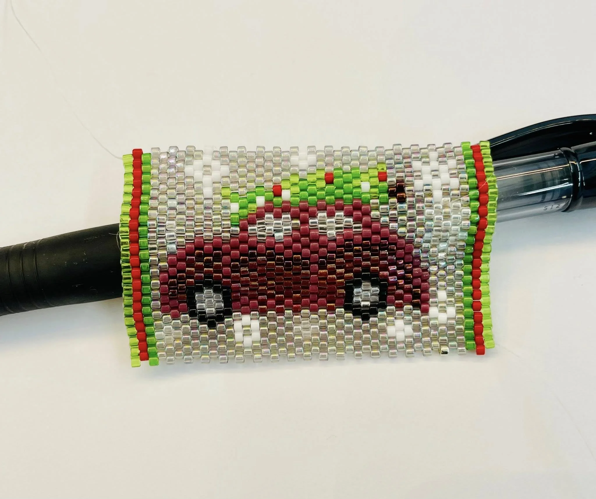 Christmas Tree Buggy Pen Wrap