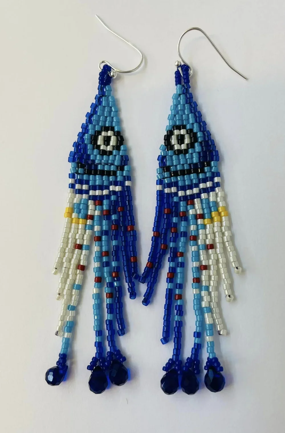 Sardine Fringe Earring PDF