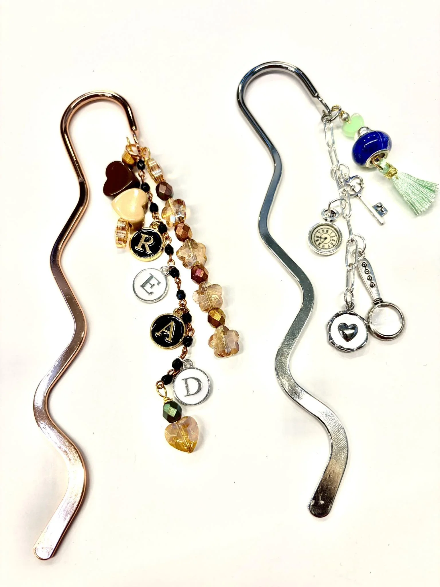 Beaded Bookmarks