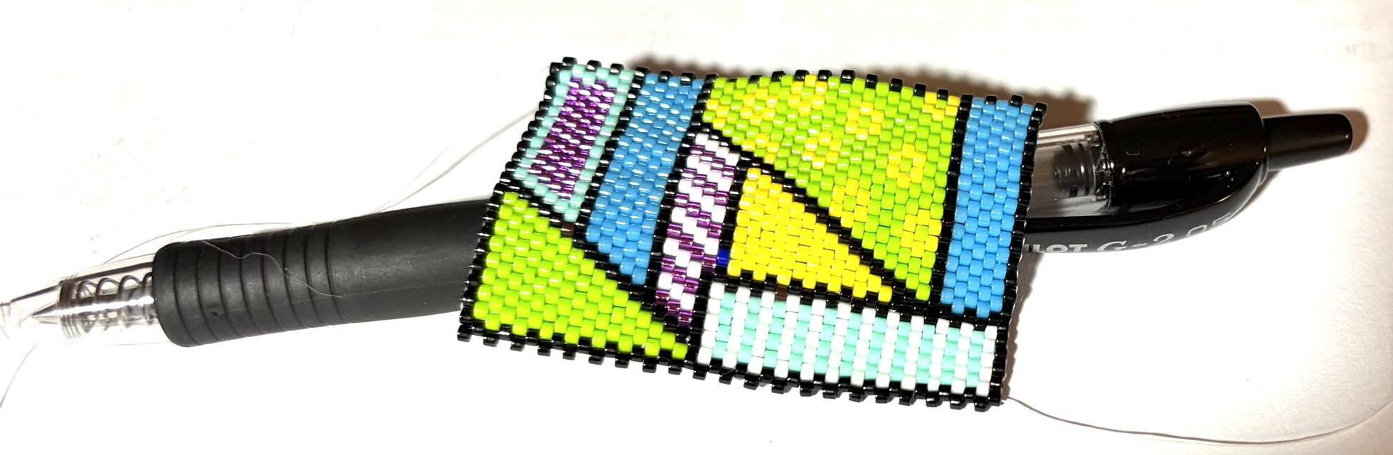 Summertime Patchwork Pen Wrap