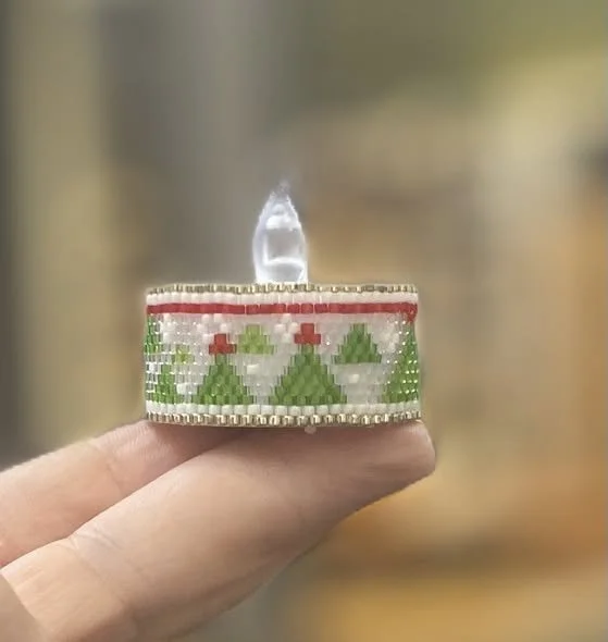 christmas tea light trees.jpg