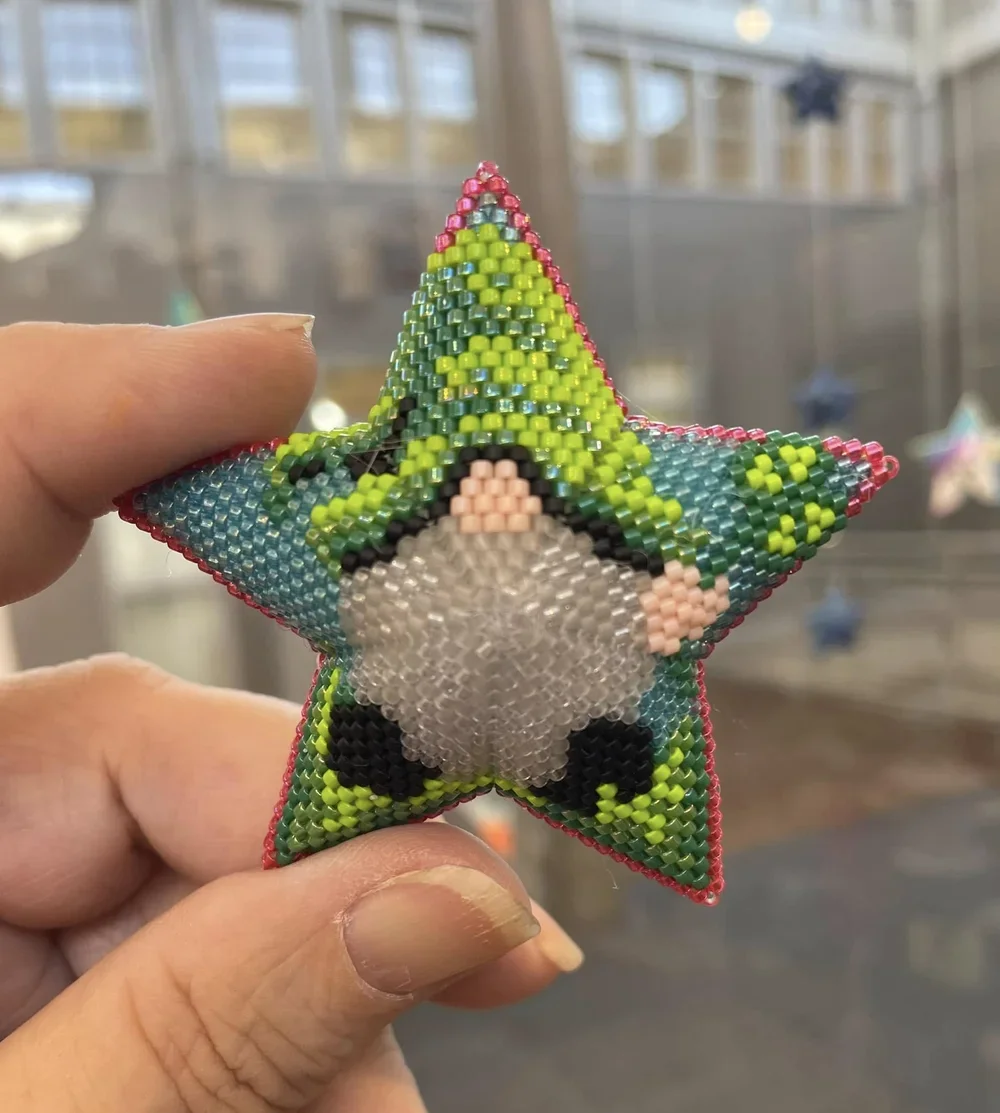 St Patty's Day Gnome Star PDF