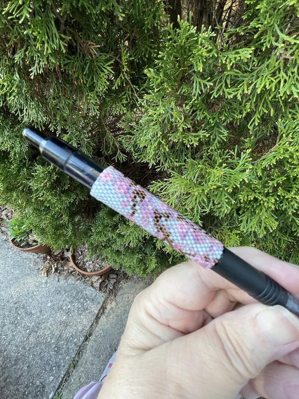 Flower Power Pen Wrap Kit — Bead Soup