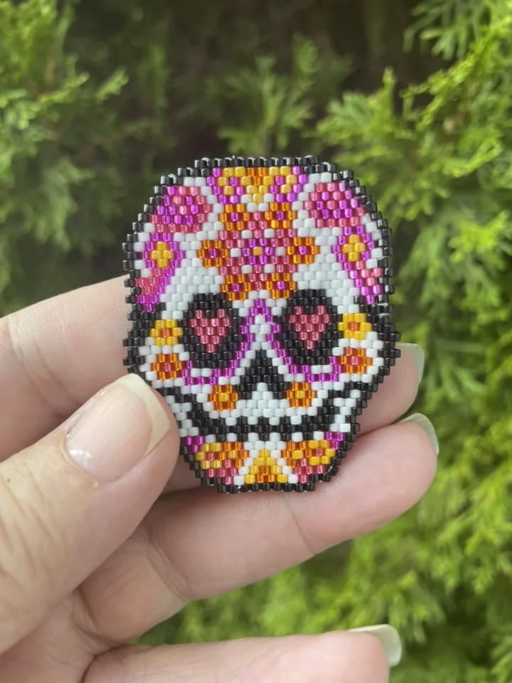 Sorta Sweet Sugar Skull — Bead Soup