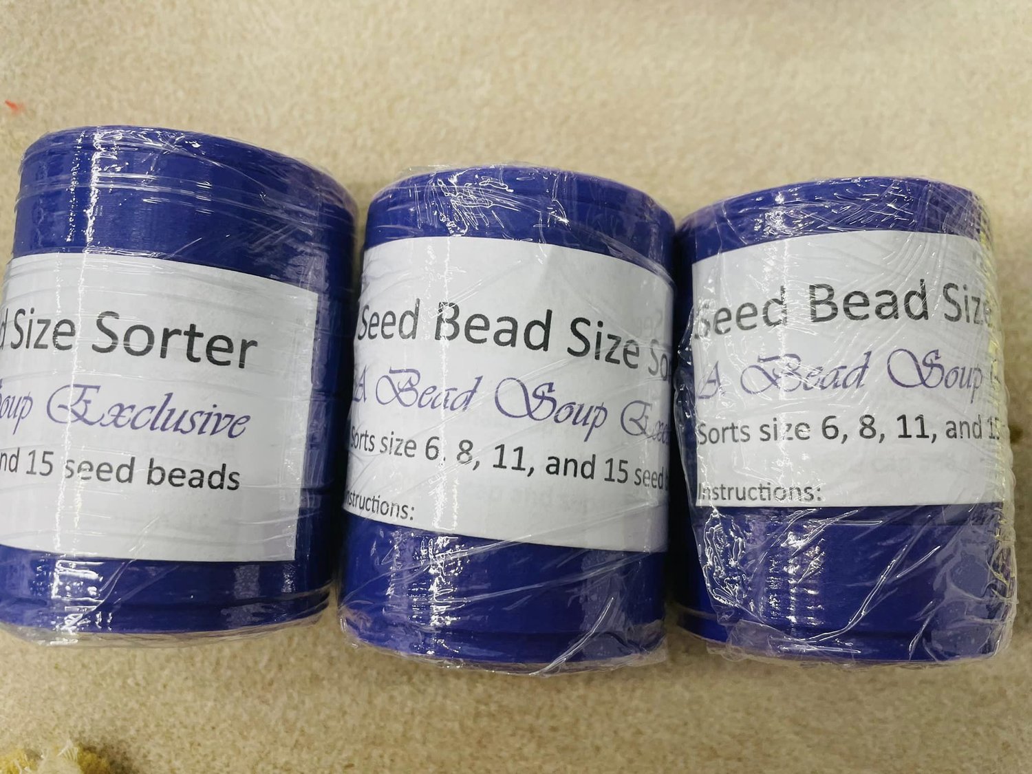 Bead Sorters — Bead Soup