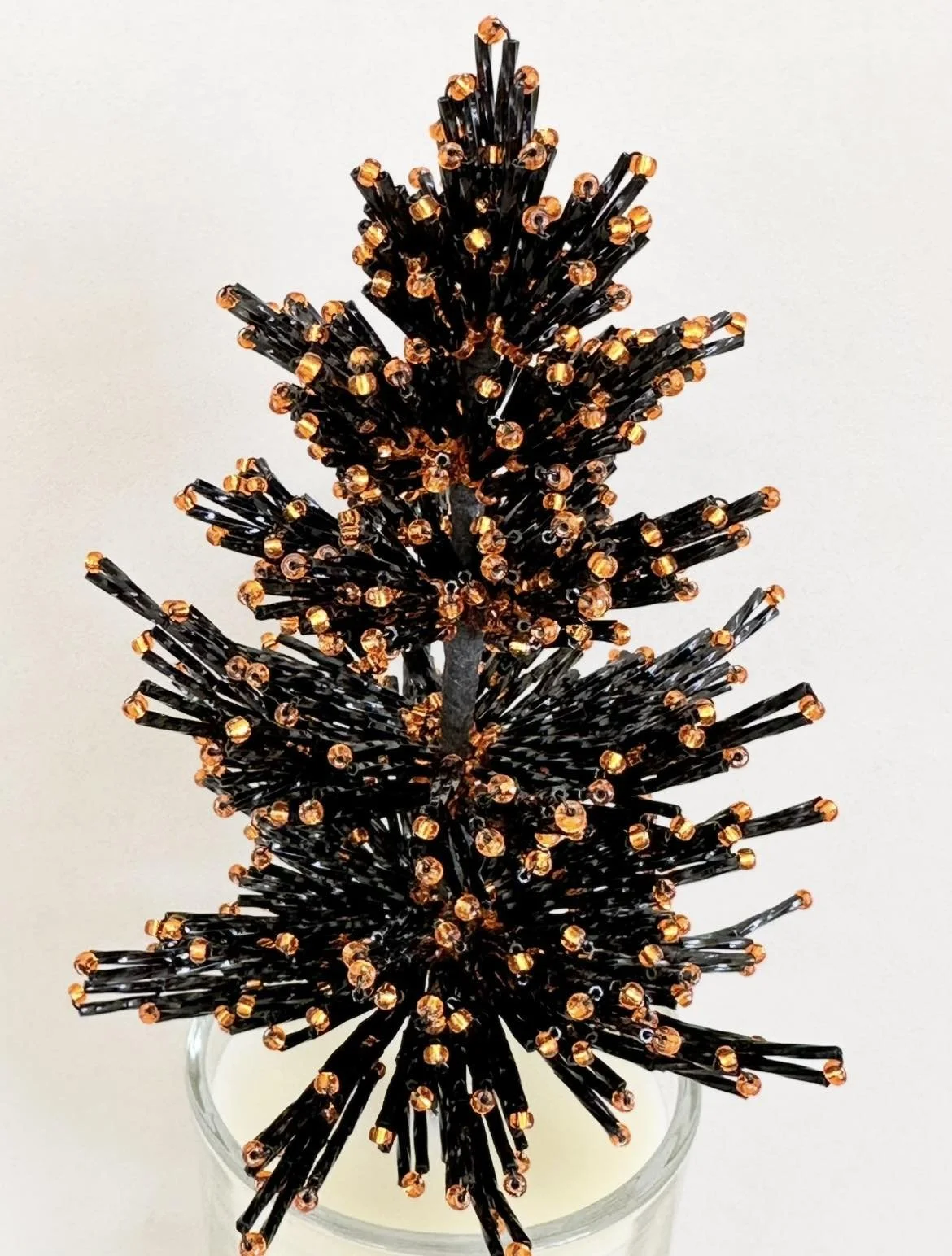 Tiny Bugle Bead Trees with Donna Dickt--Zoom Only