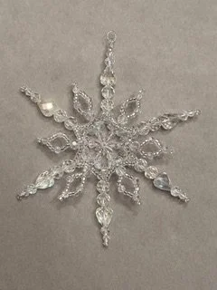 September Snowflake Class with Donna Dickt-Zoom Only