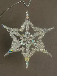 November Snowflake Class with Donna Dickt-Zoom Only