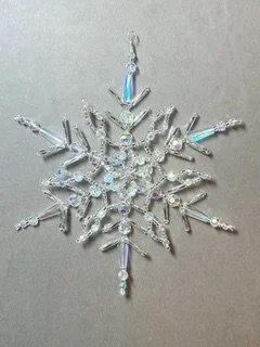 December Snowflake Class with Donna Dickt-Zoom Only
