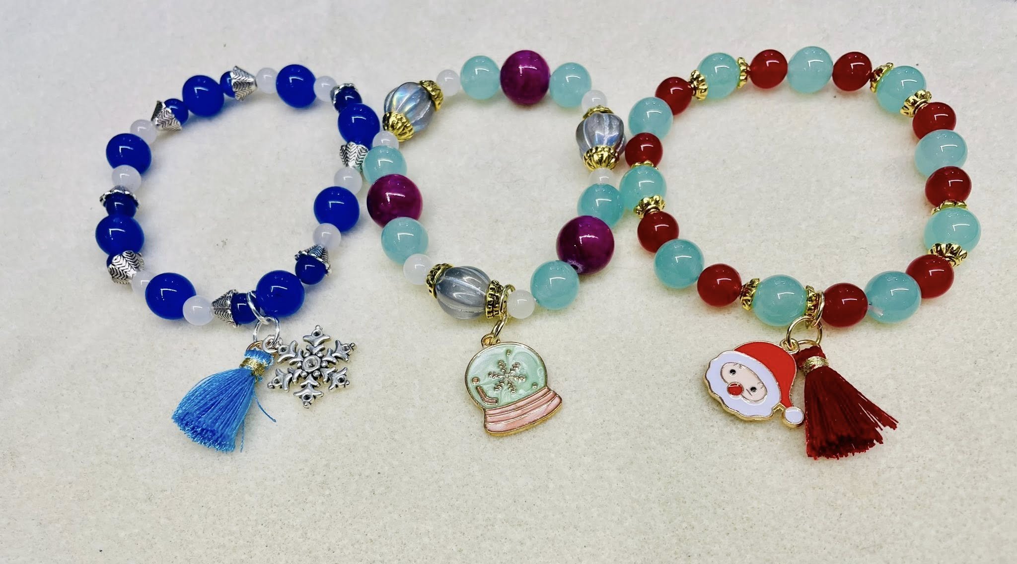 Make and Take Stretch Bracelets-In Studio Only 