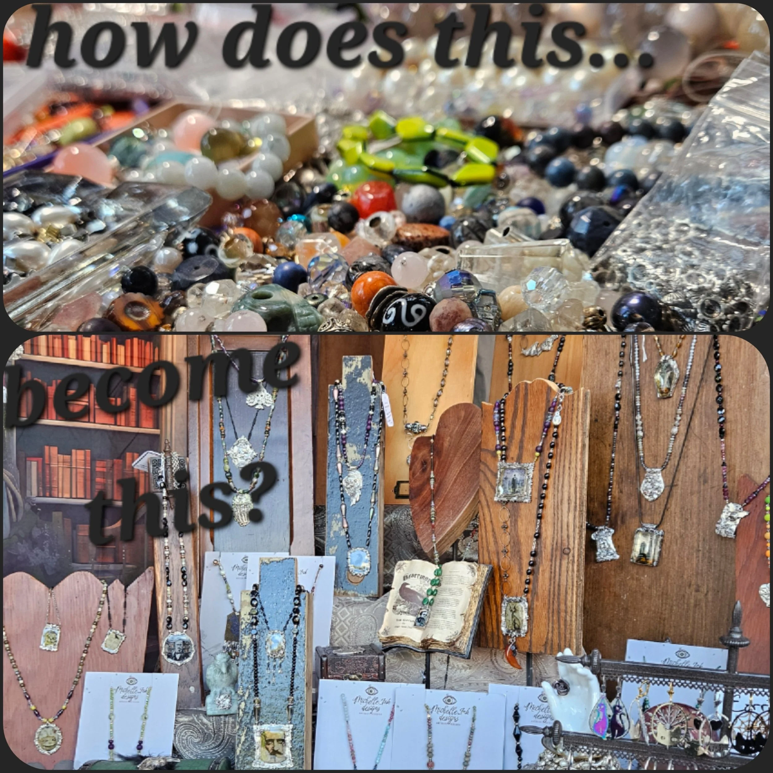 turn this…into that with Michelle Arsenailt