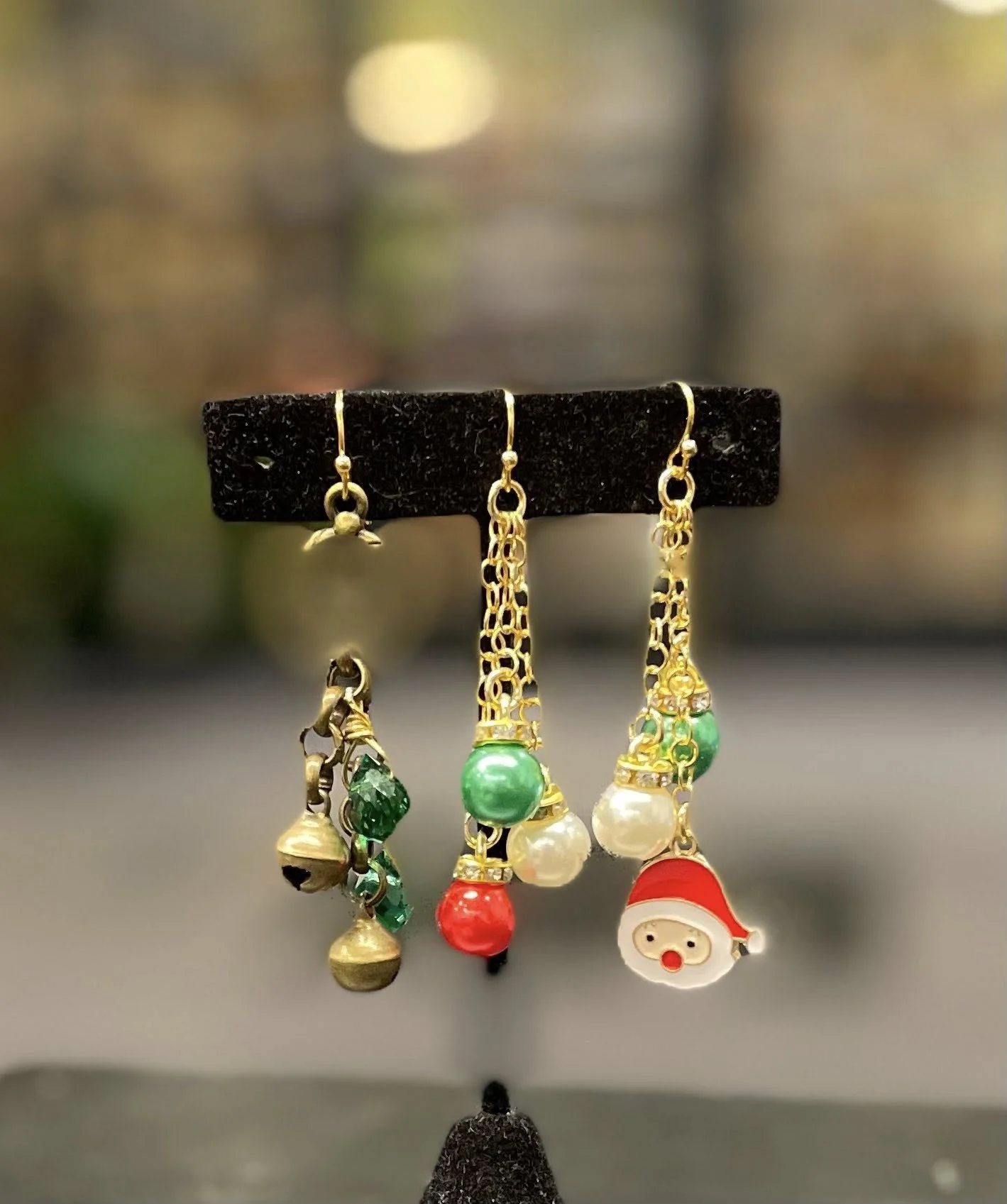 Quick Holiday Earrings on a Friday-In Studio Only 