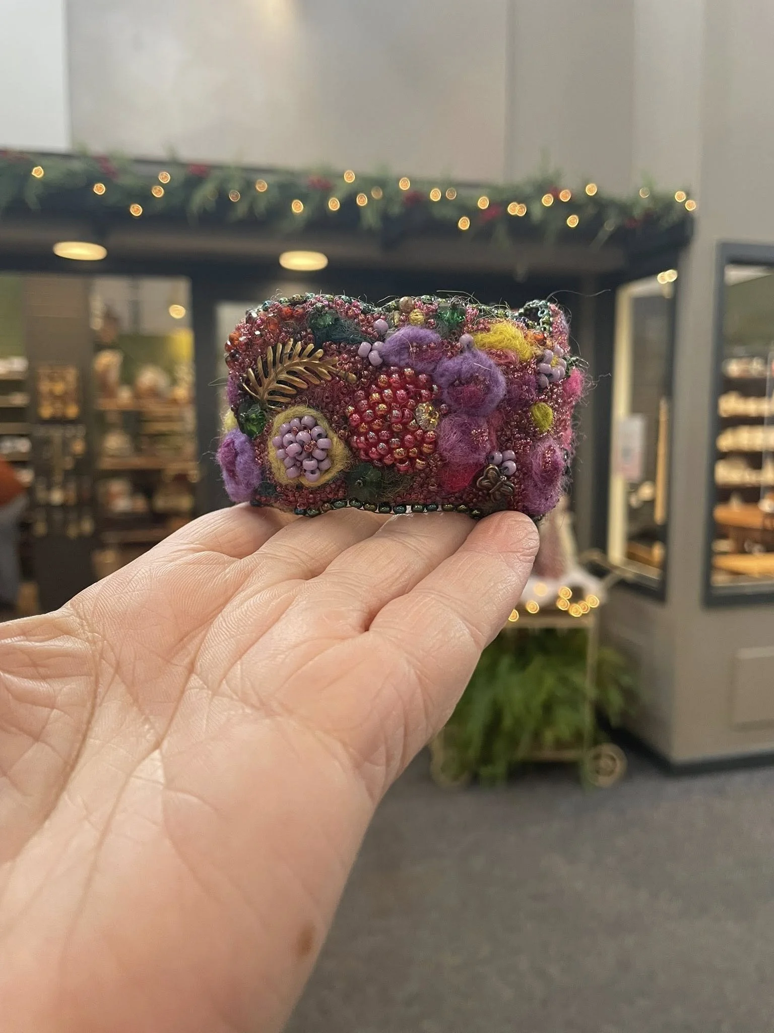 The Last Hurrah Bracelet with Elizabeth du Toit-in studio