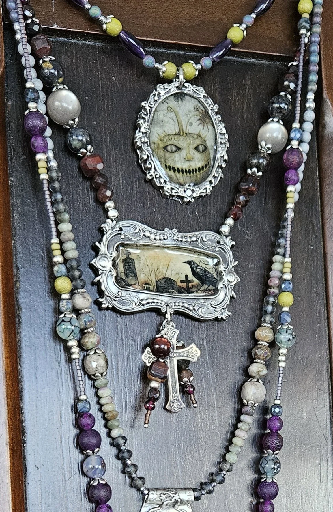 Tiny Silver Frames-Dimensional Setting (PMC) PART TWO with Michelle Arsenault