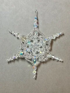 January 2026 Snowflake Class with Donna Dickt-Zoom Only 