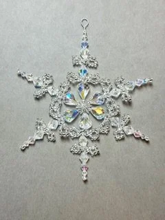 February 2026 Snowflake Class with Donna Dickt-Zoom Only 