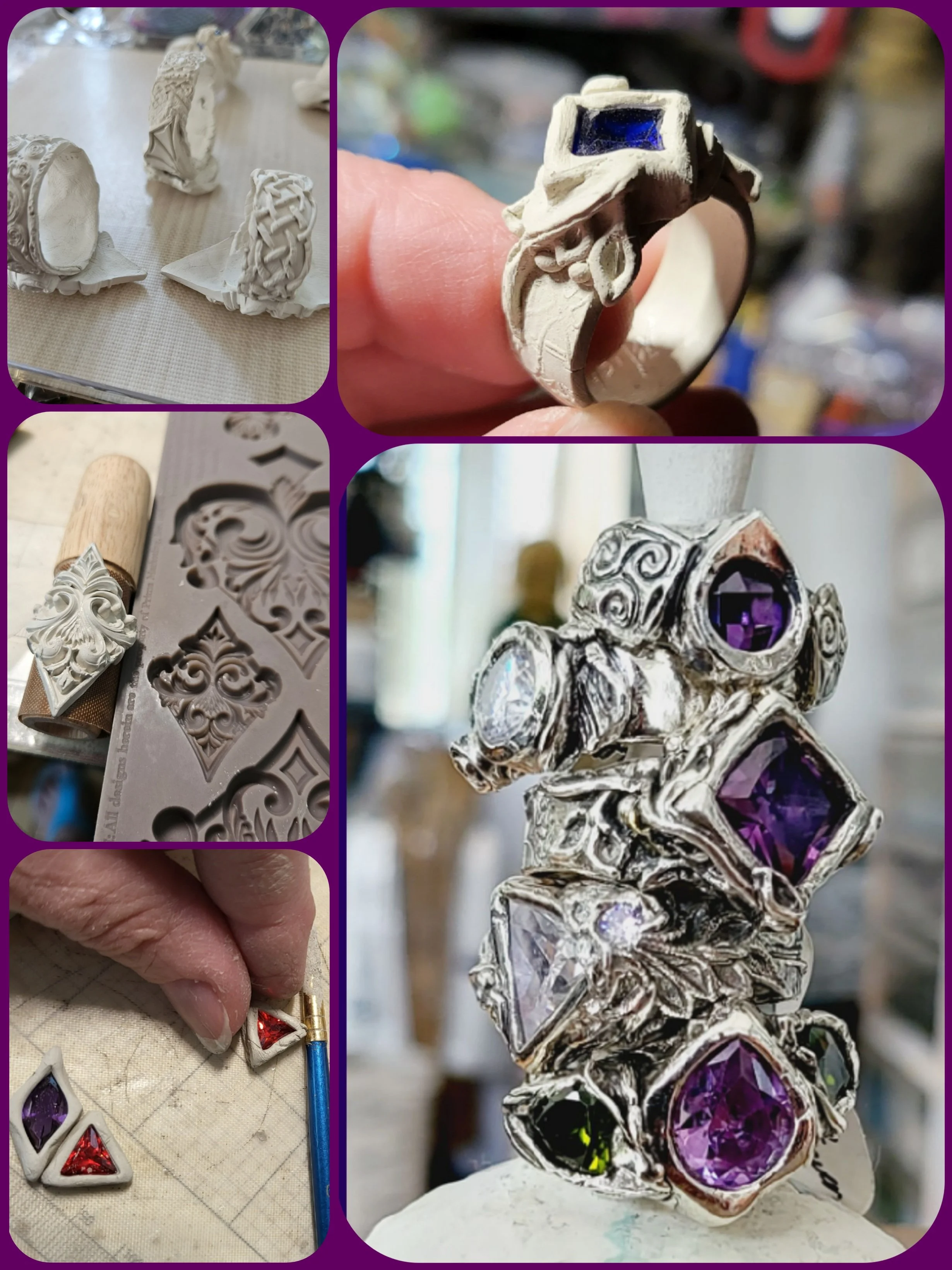 Bling it on Rings with Michelle Arsenailt