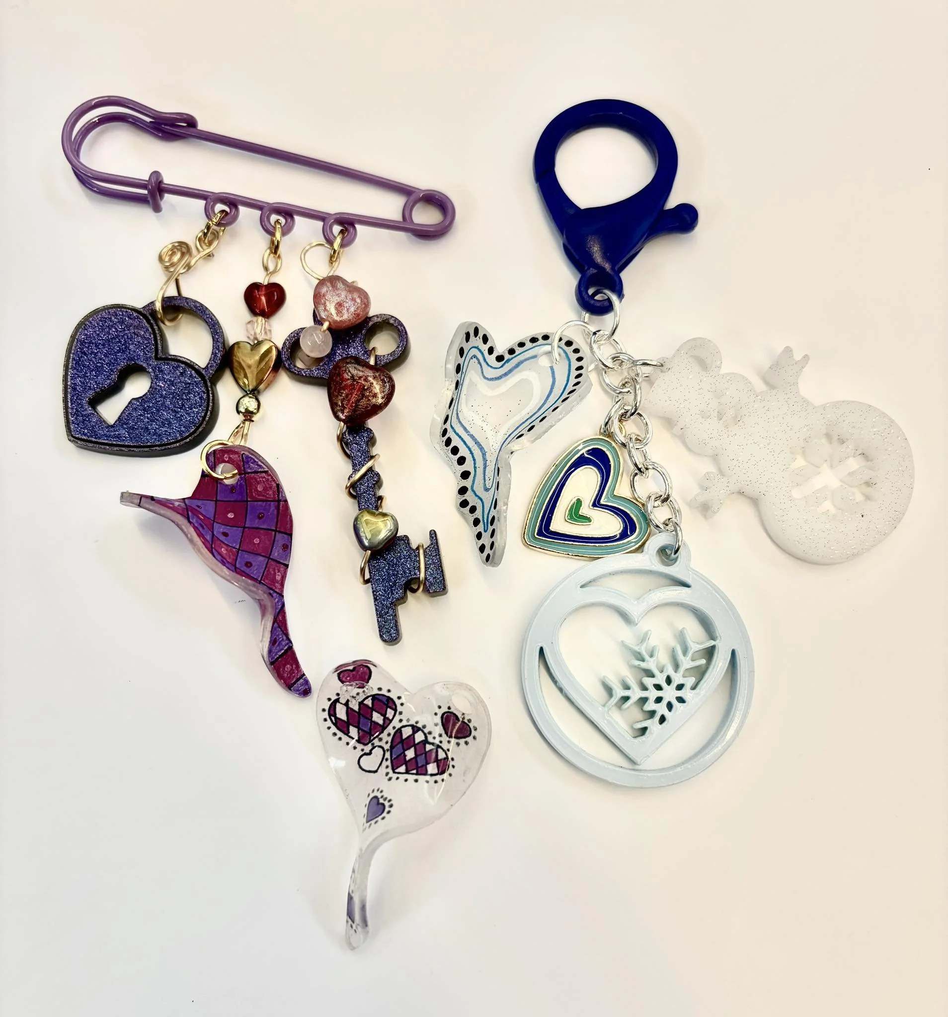 Winter Theme on Shrinket Friday with Charlaine 