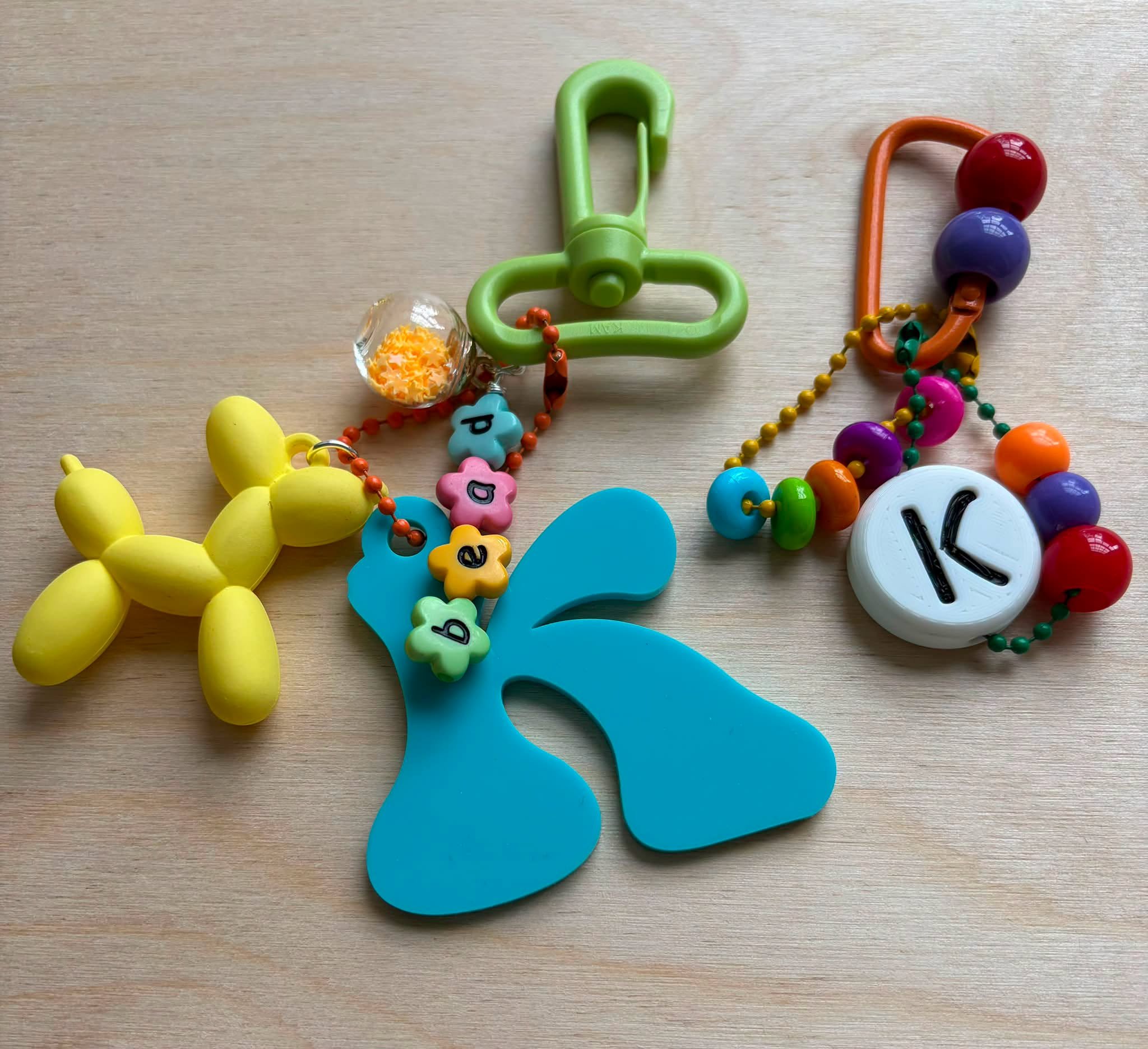 Back to School Keychains
