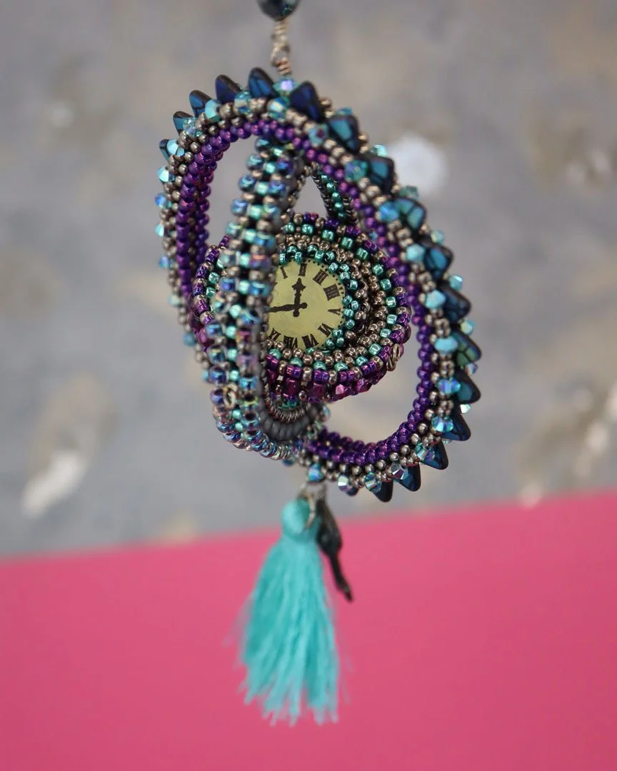 Astro-Clock Pendant with Chloe Menage- Zoom Only 