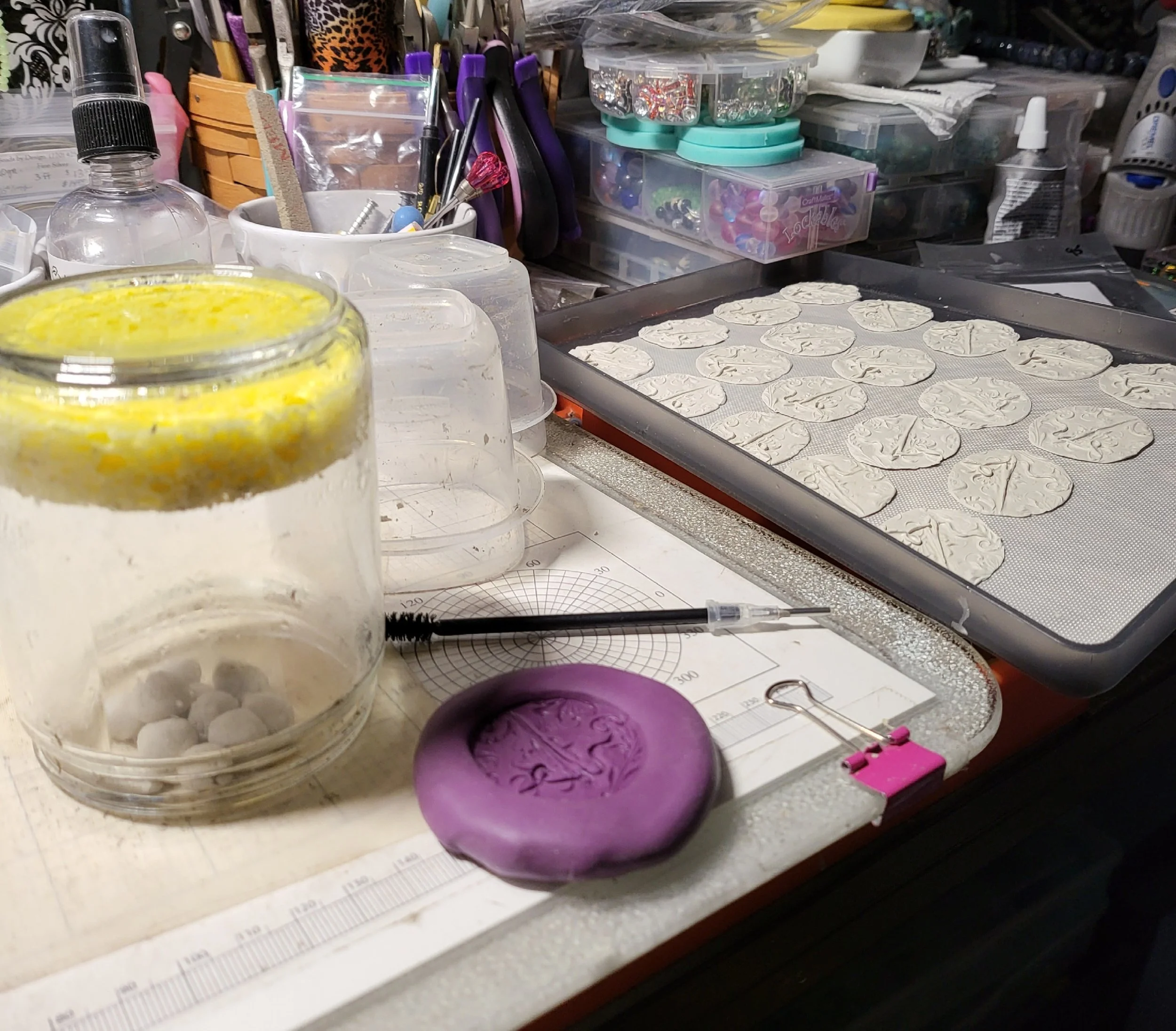 PMC Silver Studio Time with Michelle Arsenault 