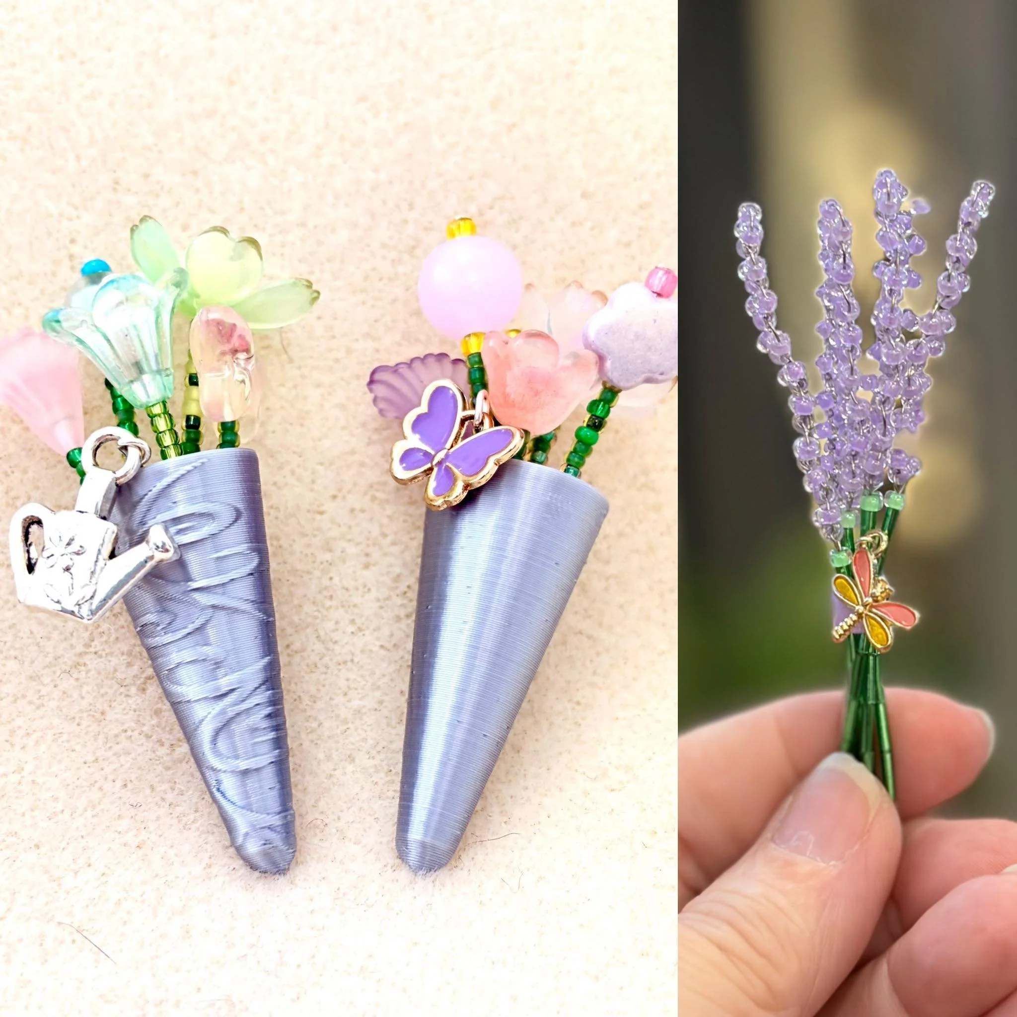 Tussie Mussies and Lavender Event at Penn Oaks Winery