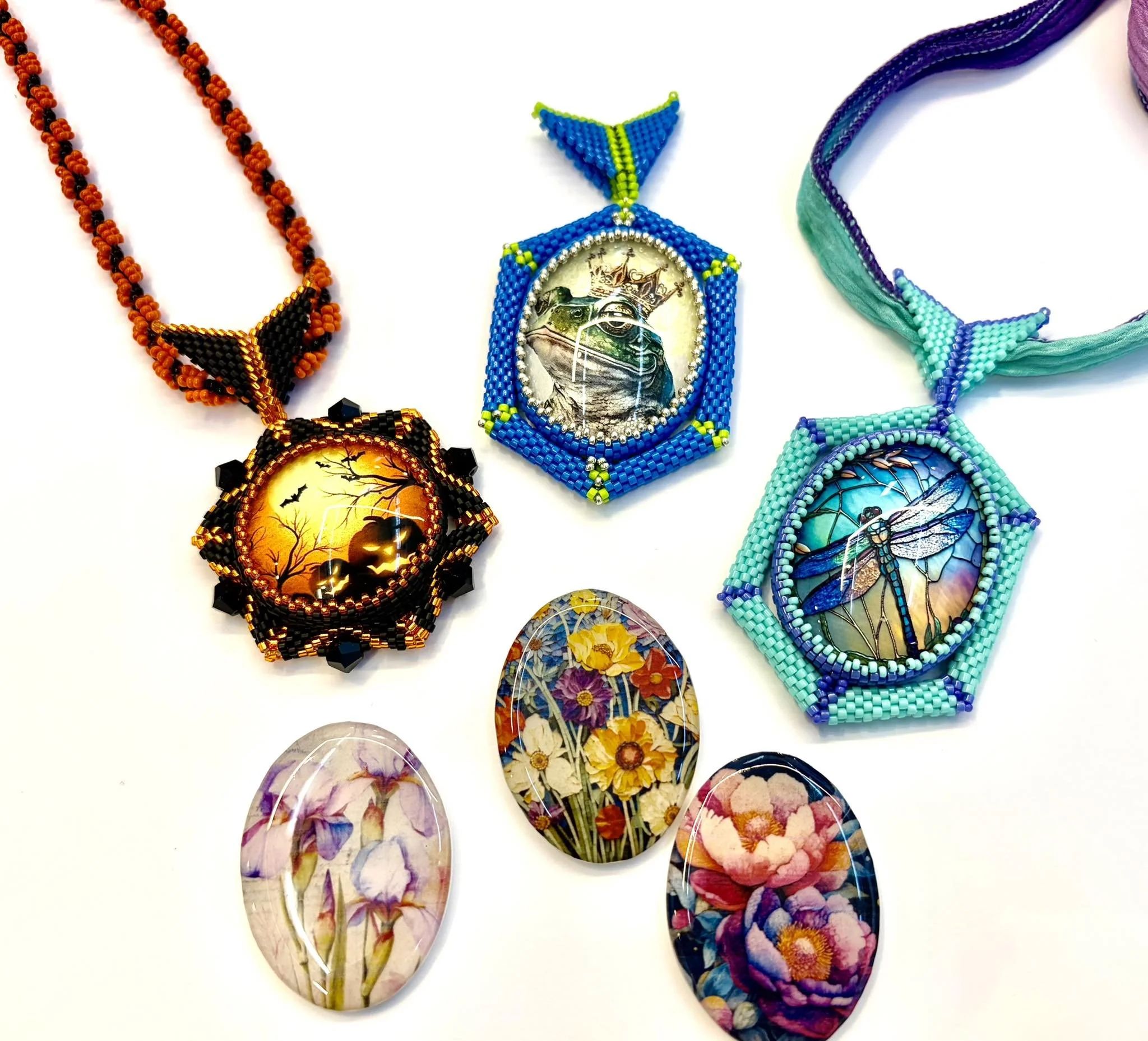 May Event Cabochons and Bezeling with Firespell Designs 