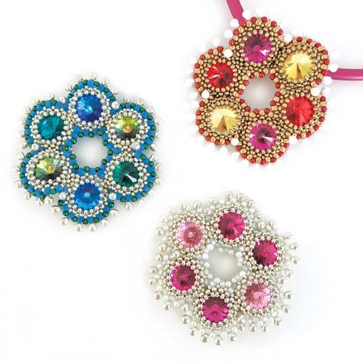 Tudor Rose Pendant with Chloe Menage- Zoom Only 