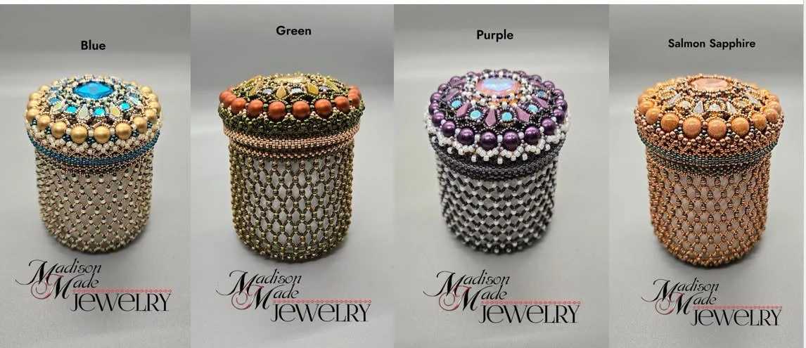 Reclaimed Beauty Jars with Nicki Russo-In Studio 