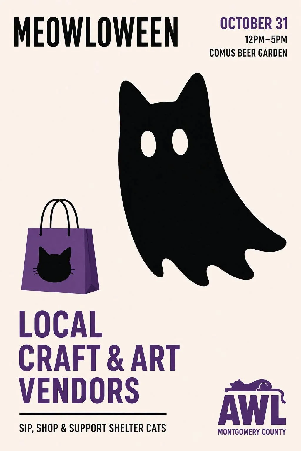 Meowloween at the Comus Inn