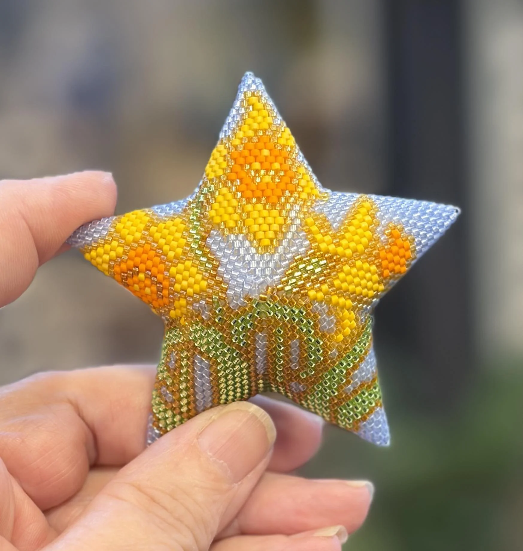 Springtime Daffodil Star