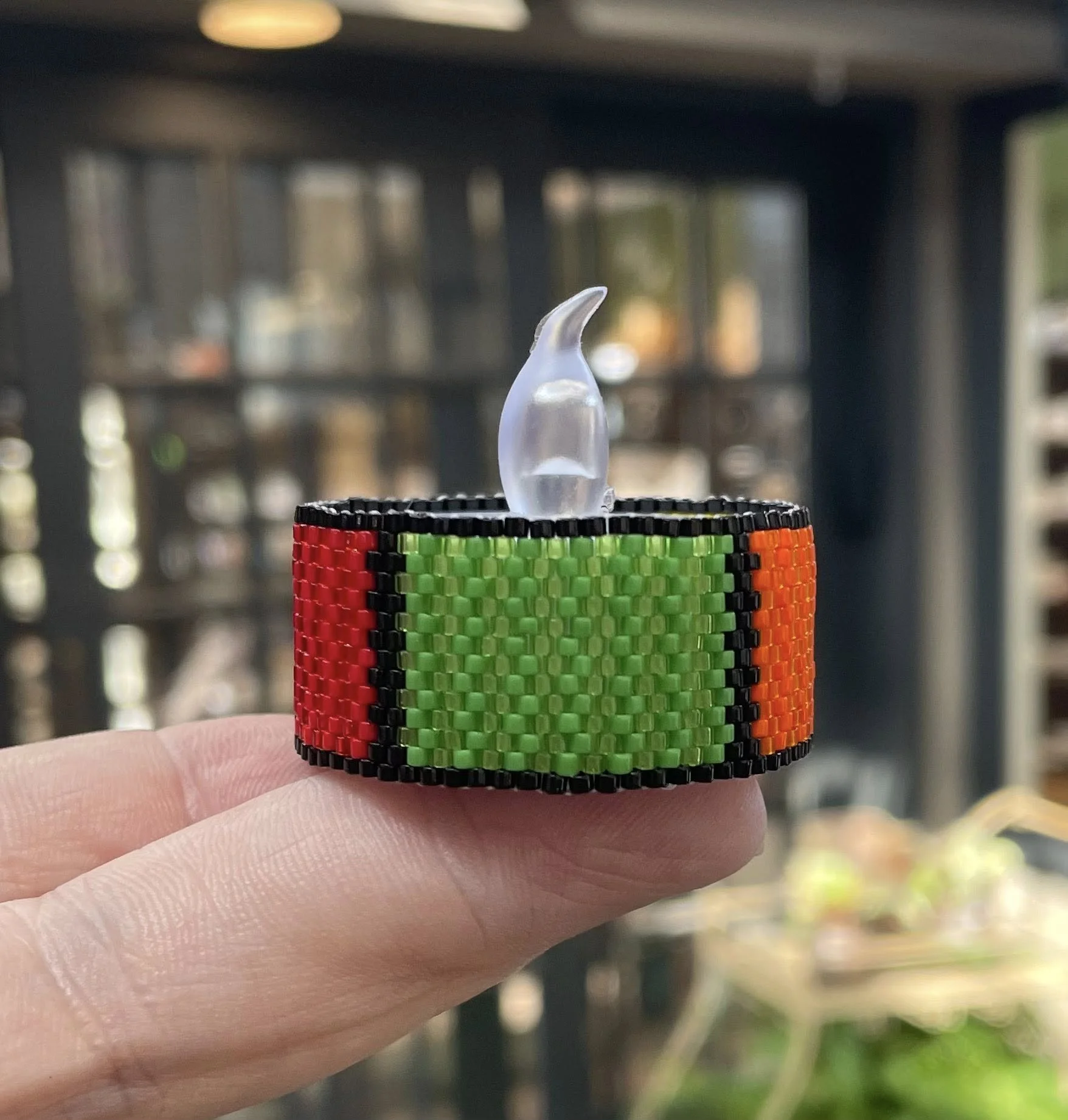 stained glass striped tea light.jpg